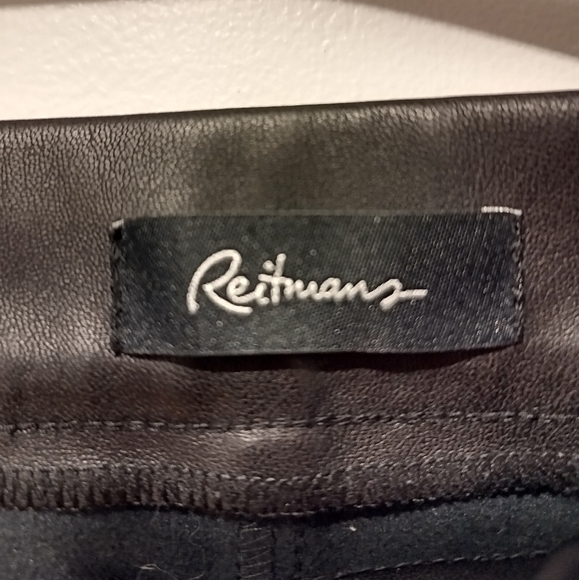 Faux Leather Legging - Tall Size 14 - Picture 4 of 5